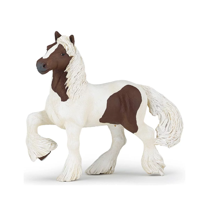 Papo - Figurine - 51513 - Chevaux, poulains et poneys - Cob irlandais pie bai