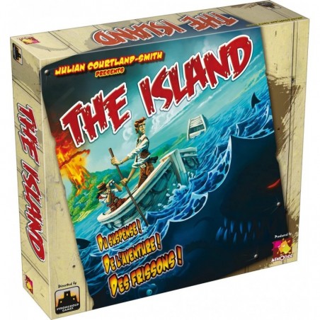 Asmodee - Jeu de société - The Island