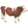 Papo - Figurine - 51142 - La vie à la ferme - Taureau simmental