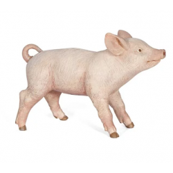 Papo - Figurine - 51136 - La vie à la ferme - Cochonnet femelle