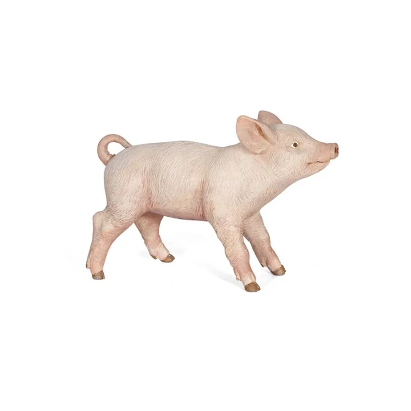 Papo - Figurine - 51136 - La vie à la ferme - Cochonnet femelle