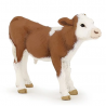 Papo - Figurine - 51134 - La vie à la ferme - Veau simmental