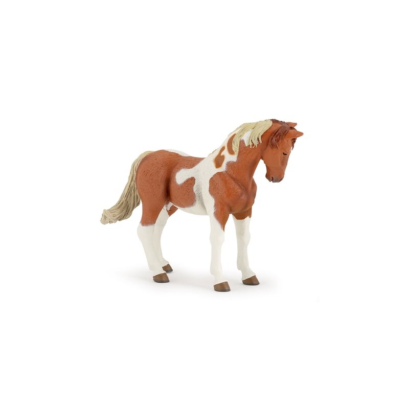 Papo - Figurine - 51094 - Chevaux, poulains et poneys - Jument pinto