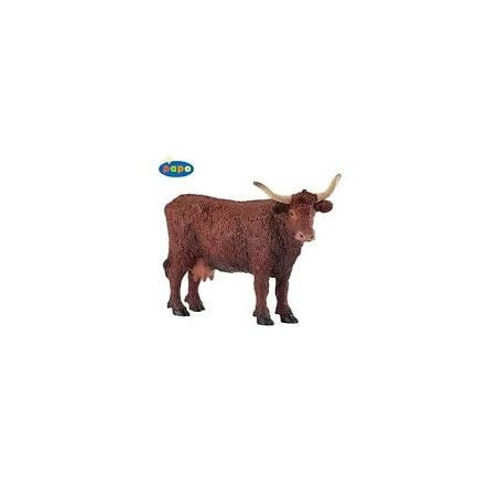 Papo - Figurine - 51042 - La vie à la ferme - Vache salers