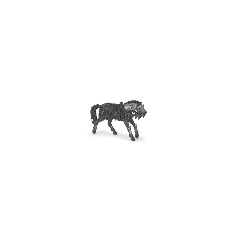 Papo - Figurine - 36028 - Médiéval fantastique - Cheval fantastique
