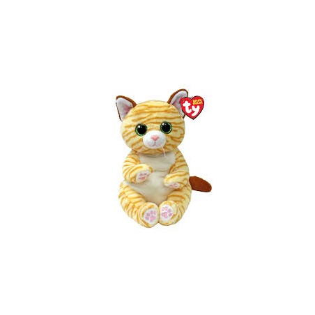 Peluche TY - Peluche 15 cm - Mango le chat