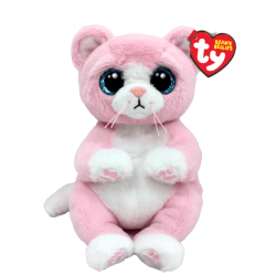 Peluche TY - Peluche 15 cm - Lillibelle le chat