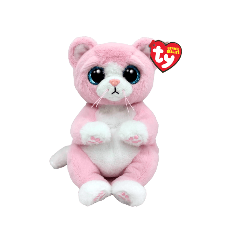 Peluche TY - Peluche 15 cm - Lillibelle le chat