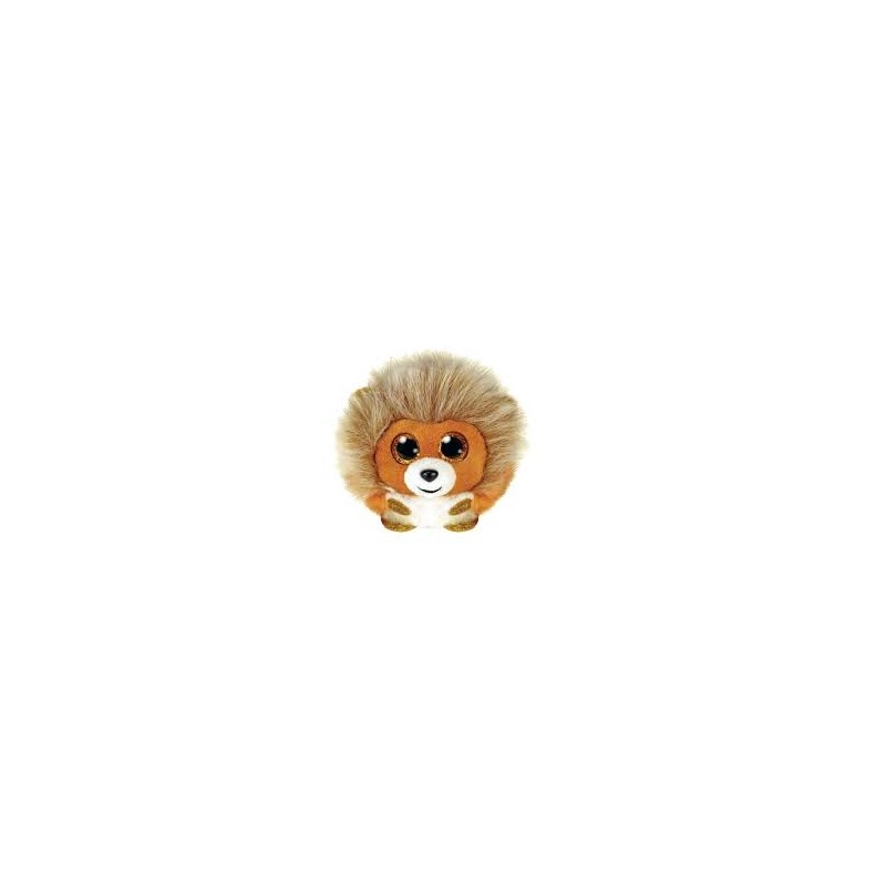 Peluche TY - Puffies 10 cm - Caesar le lion