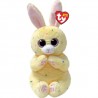 Peluche TY - Peluche 15 cm - Cream le lapin de Pâques