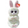 Peluche TY - Peluche 15 cm - Meringue le lapin de Pâques