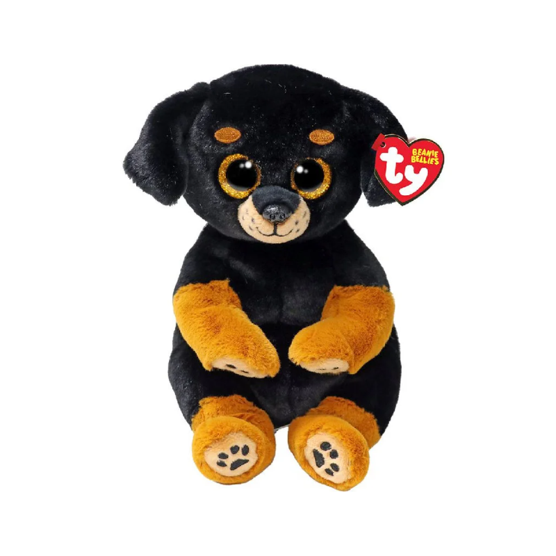 Peluche TY - Peluche 15 cm - Randi le chien