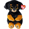 Peluche TY - Peluche 15 cm - Randi le chien