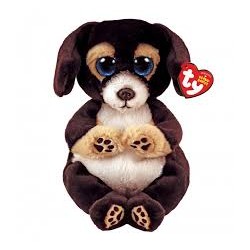 Peluche TY - Peluche 15 cm - Ranger le chien