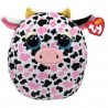 Peluche TY - Coussin 36 cm - Milkshake la vache