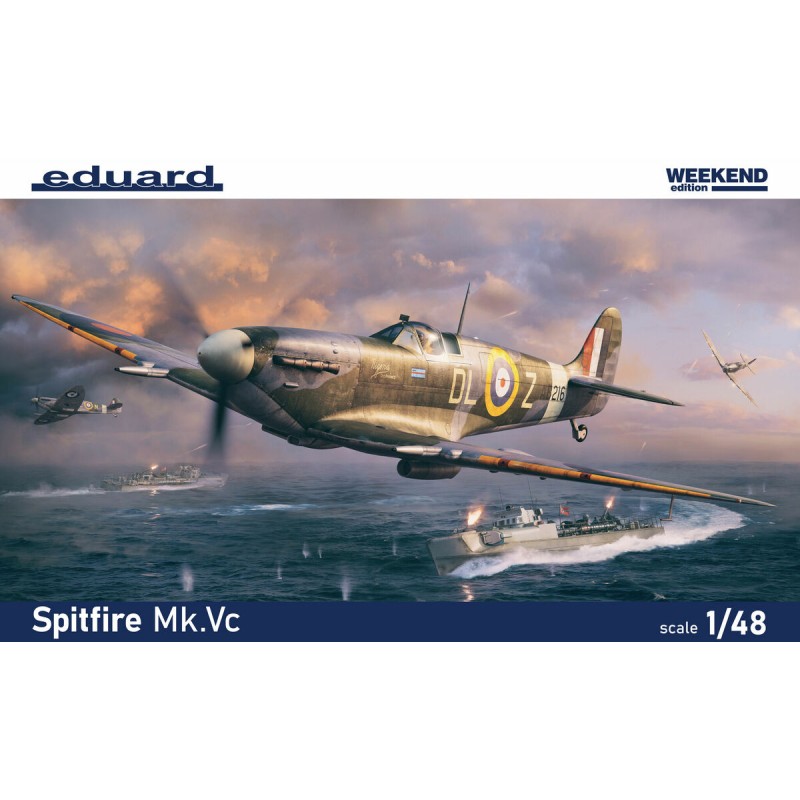 Hobby Boss - Maquette - Avion - Spitfire MK.VC