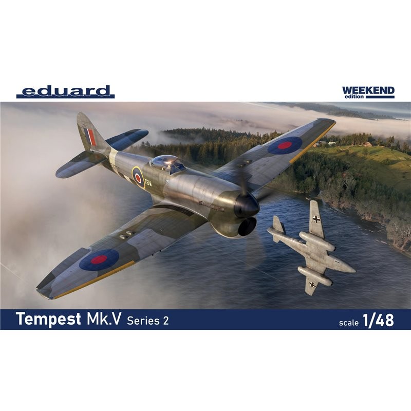 Hobby Boss - Maquette - Avion - Tempest MK.V Series 2