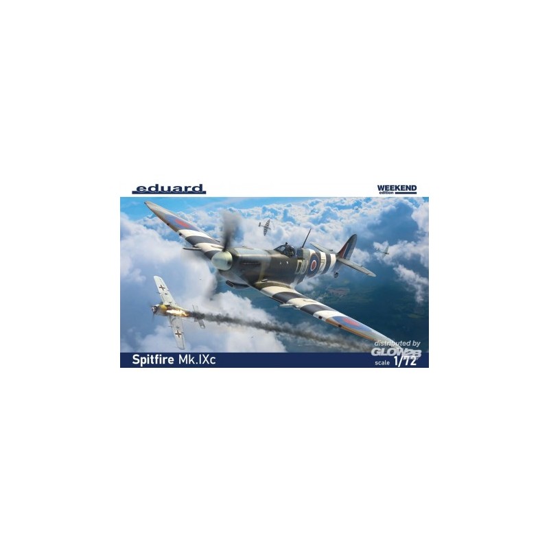 Hobby Boss - Maquette - Avion - Spitfire MK.IXC