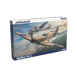 Hobby Boss - Maquette - Avion - Spitfire MK.IA