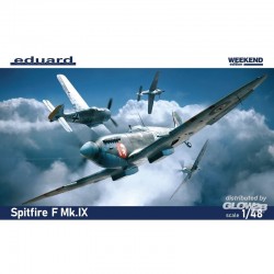 Hobby Boss - Maquette - Avion - Spitfire MK.IX