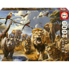 Educa - Puzzle 1000 pièces - Animaux sauvages