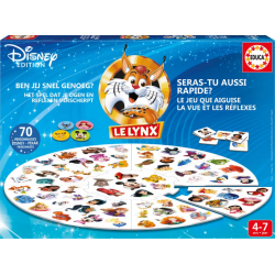 Educa - Jeu de société - Lynx disney 70 images