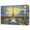 Educa - Puzzle 500 pièces - Tour eiffel