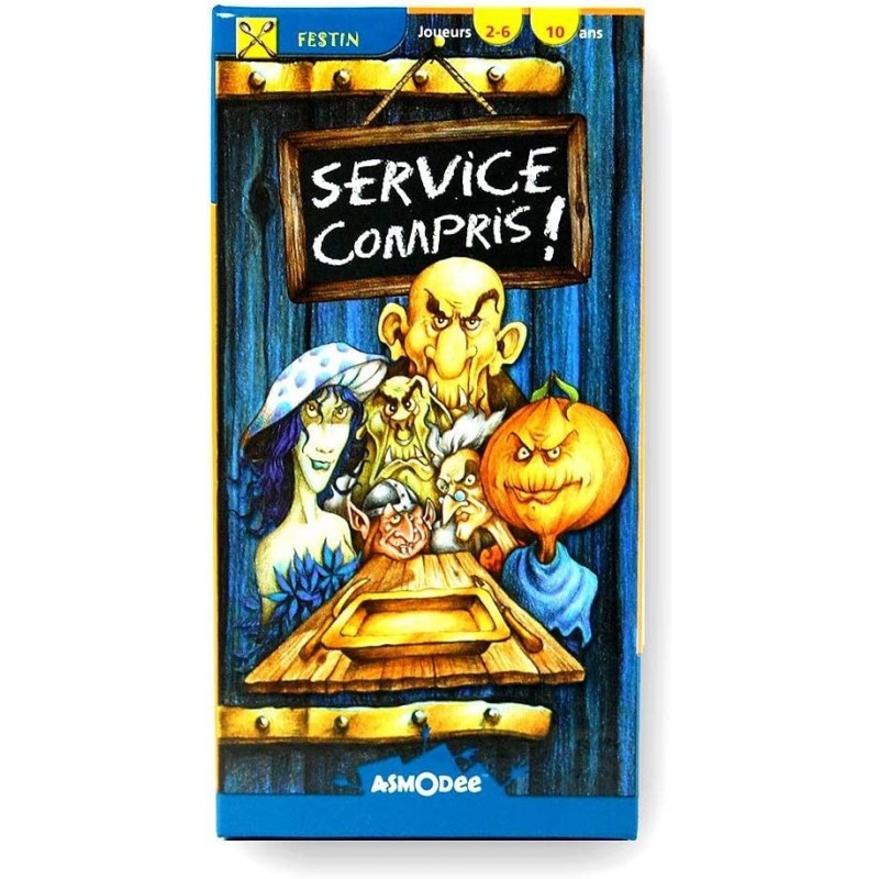 Asmodee - Jeu de société - Service compris