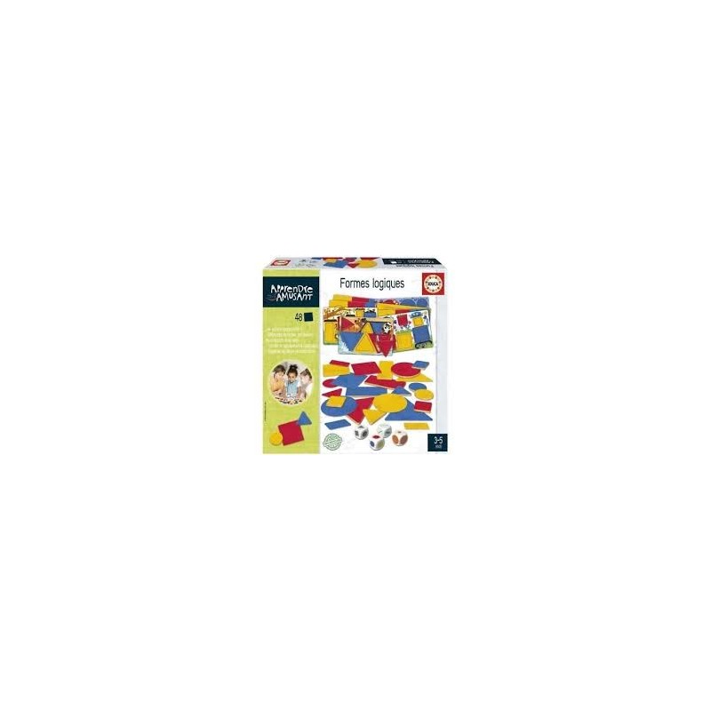 Educa - Jeu éducatif - Formes logiques