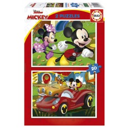 Educa - Puzzle 2x20 pièces...