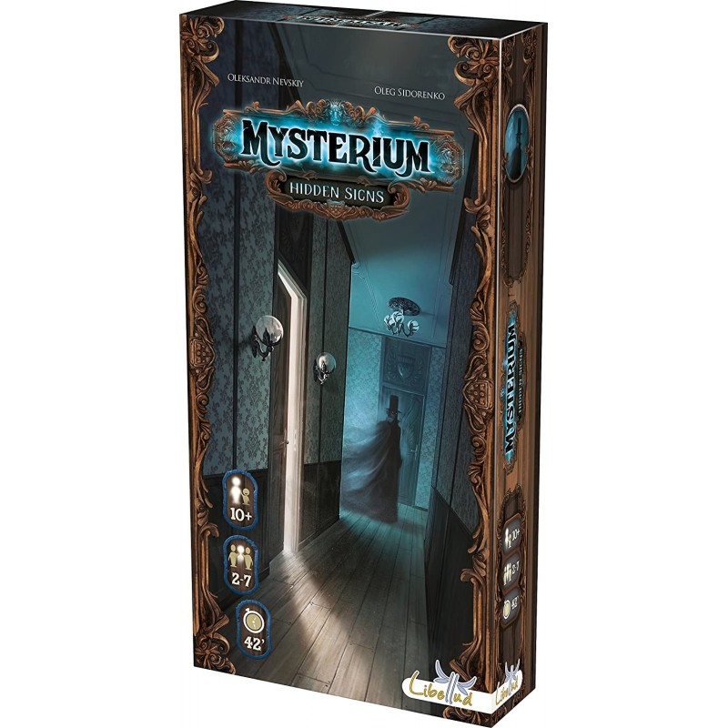 Asmodee - Jeu de société - Mysterium - Extension Hidden Signs