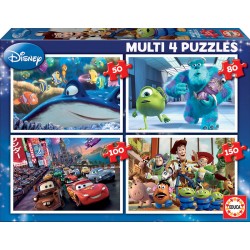 Educa - Multi 4 en 1 - 50,...