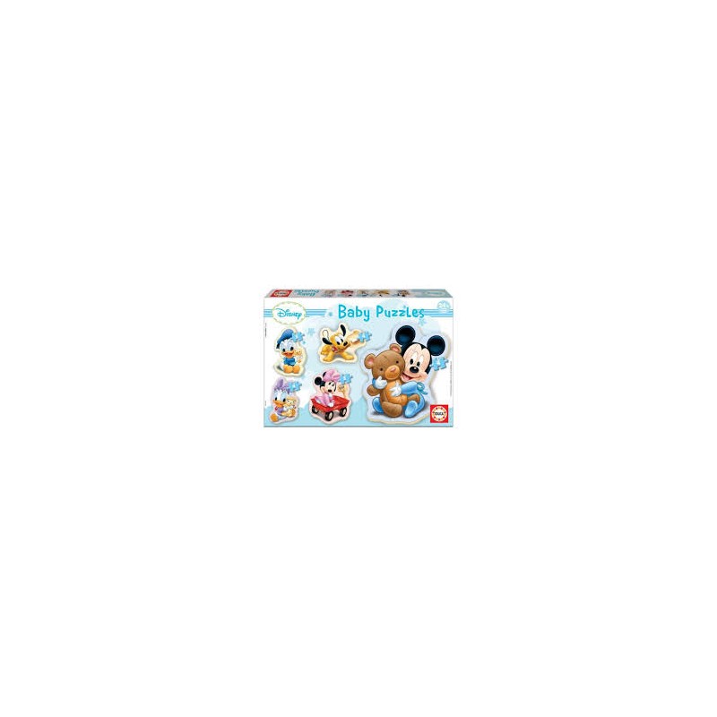 Educa - 5 Puzzle évolutifs - Disney - Mickey
