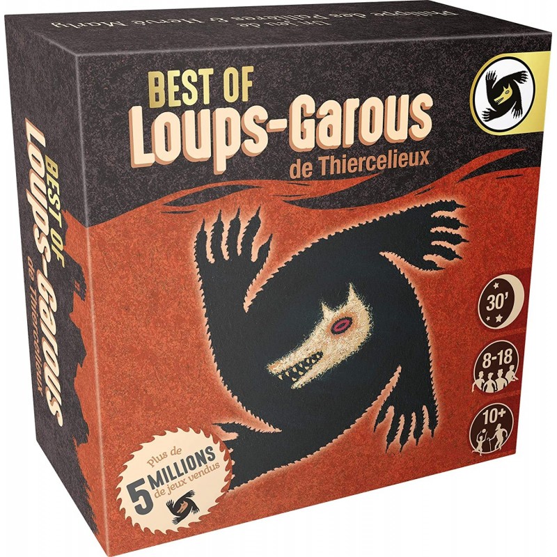 Asmodee - Jeu de société - Les loups garous de Thiercelieux - Le Best Of