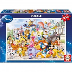 Educa - Puzzle 200 pièces -...