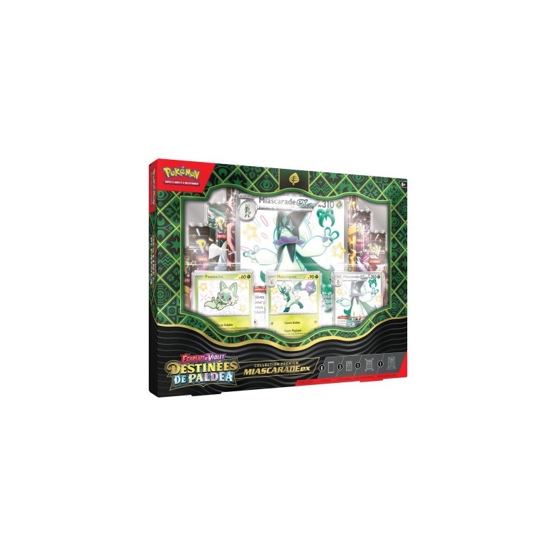 Pokemon - Jeu de cartes à collectionner - Coffret Premium Destinées à Paldea - Modèle aléatoire