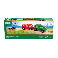Brio - Jeu en bois - Train...