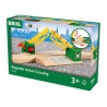 Brio - Jeu en bois - Passage à Niveau Magnétique