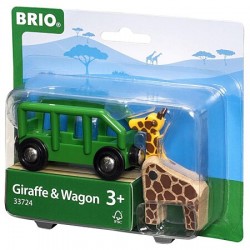 Brio - Jeu en bois - Wagon...