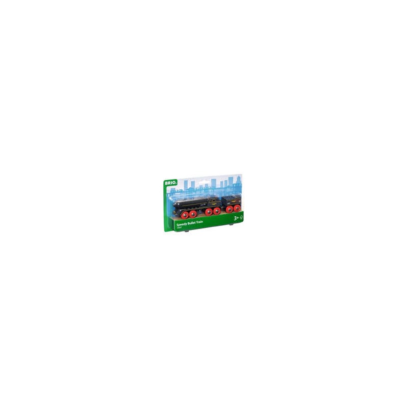 Brio - Jeu en bois - Train Grande Vitesse
