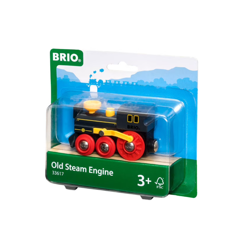 Brio - Jeu en bois - Grande Locomotive à Vapeur