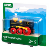 Brio - Jeu en bois - Grande Locomotive à Vapeur