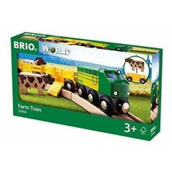 Brio - Jeu en bois - Train...