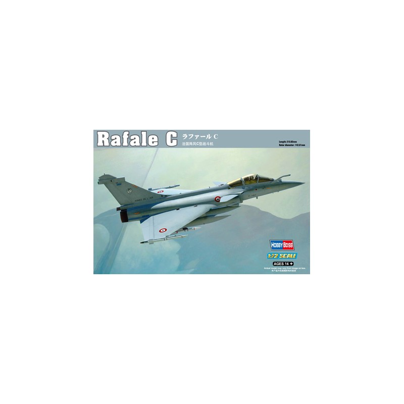 Hobby Boss - Maquette - Avion - Dassault Rafale C