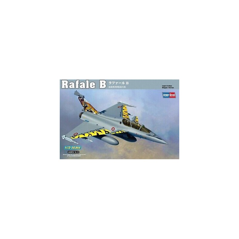 Hobby Boss - Maquette - Avion - Rafale B