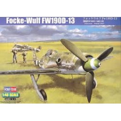 Hobby Boss - Maquette - Avion - Focke-Wulf FW 190D-13