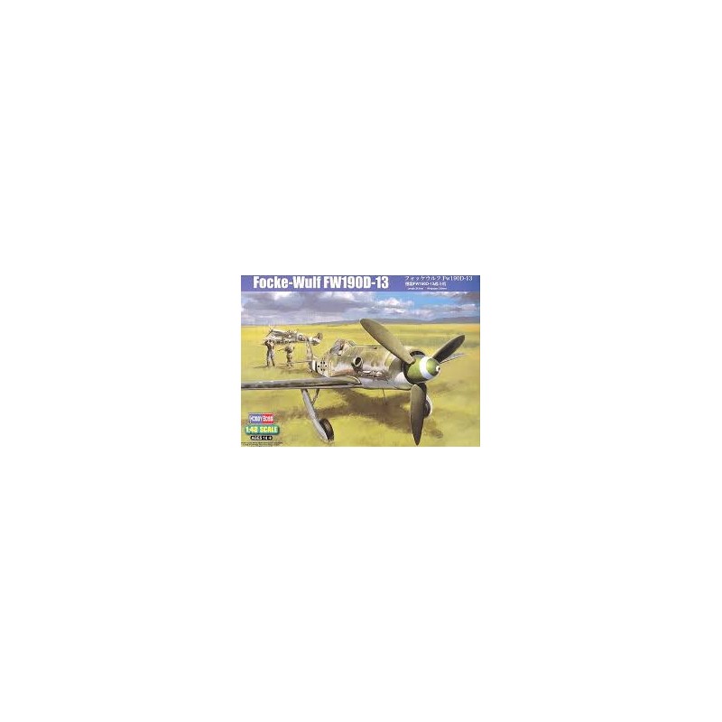 Hobby Boss - Maquette - Avion - Focke-Wulf FW 190D-13