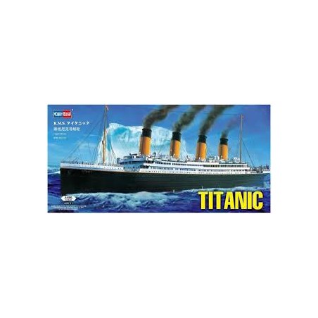 Hobby Boss - Maquette - Bateau - R.M.S Titanic