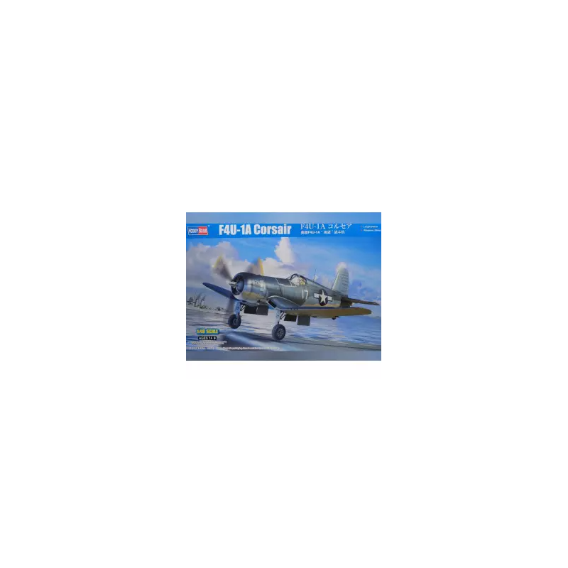 Hobby Boss - Maquette - Avion - F4U-1 Corsair