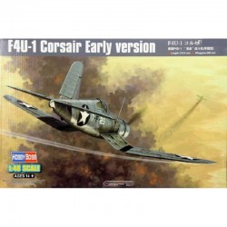 Hobby Boss - Maquette - Avion - F4U-1 Corsair Early Version